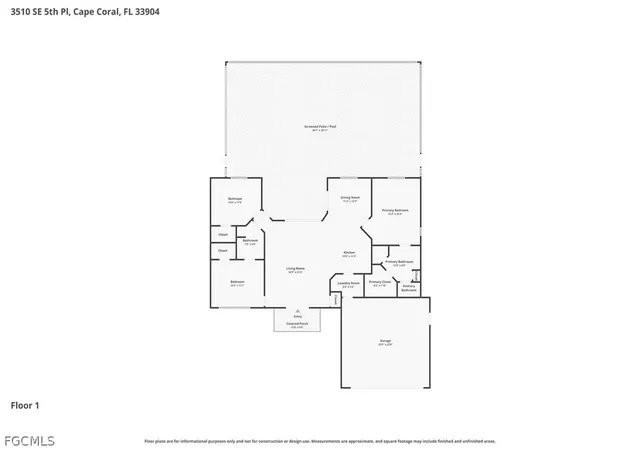 29th image of 3510 Se 5th Pl, Cape Coral, FL 33904 | MLS# 2026012601