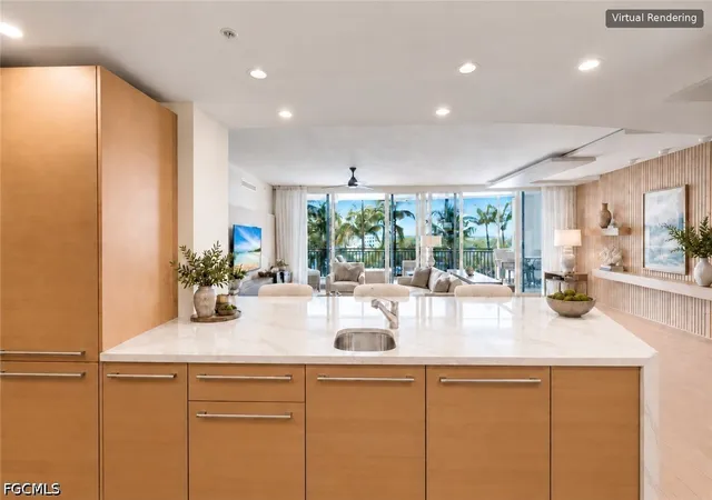 Listing Photo 4 - Condo for sale in building located at 13675 Vanderbilt Dr, Naples, FL 34110 - Unit #406
