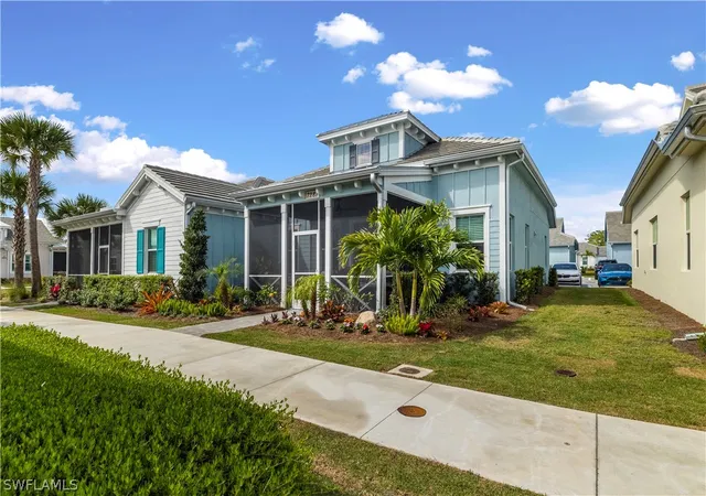 Photo 1 of Townhouse for sale at 7281 Saona Ct, Naples, FL 34113 | MLS# 226011409 | Listing updated on 2026-08-28