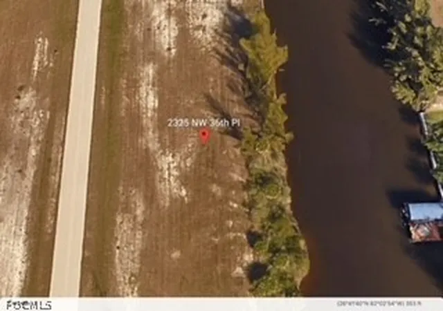 Photo 1 of Land for sale at 2325 Nw 36th Place, Cape Coral, FL 33993 | MLS# 2026012835 | Listing updated on 2026-06-04