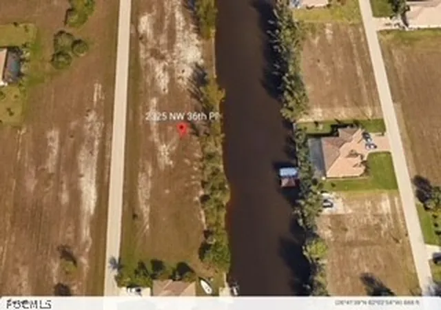 Photo 3 of Land for sale at 2325 NW 36th Place, Cape Coral, FL 33993 | MLS# 2026012835 | Listing updated on 2026-06-04