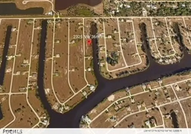 Photo 4 of Land for sale at 2325 NW 36th Place, Cape Coral, FL 33993 | MLS# 2026012835 | Listing updated on 2026-06-04