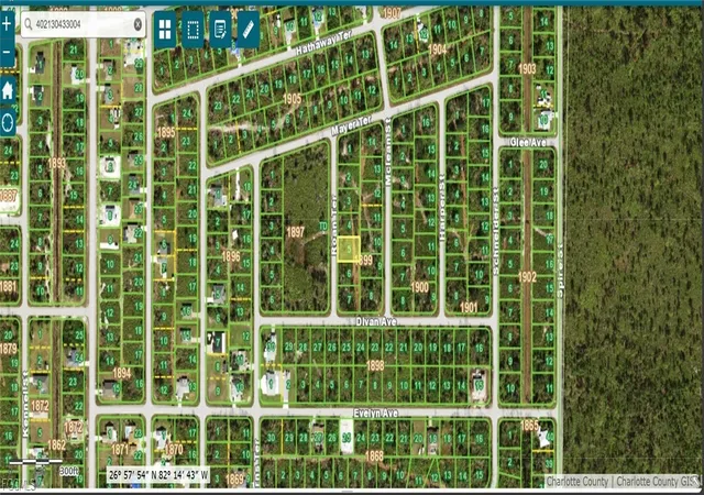 Photo 1 of Land for sale at 4390 Roan Ter, Port Charlotte, FL 33981 | MLS# 2026012974 | Listing updated on 2026-03-17