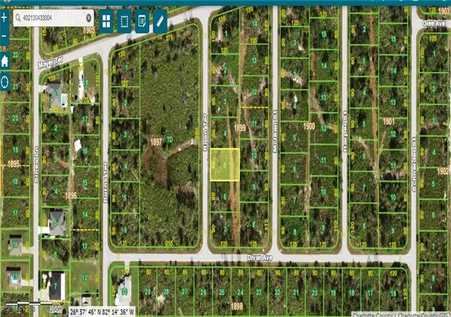 Photo 2 of Land for sale at 4390 Roan Ter, Port Charlotte, FL 33981 | MLS# 2026012974 | Listing updated on 2026-03-17