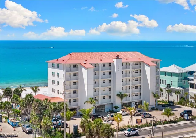 Homes for sale in Fort Myers Beach, FL | 5000 Estero Boulevard, Fort Myers Beach, FL 33931 | Houzeo