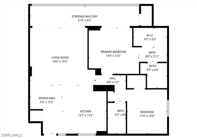 37th image of 26300 Hickory Blvd #806, Bonita Springs, FL 34134 | MLS# 226011444