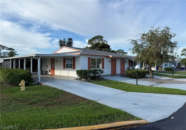 Photo 1 of Townhouse for sale at 46 Desert Candle Cir, Lehigh Acres, FL 33936 | MLS# 2026013295 | Listing updated on 2026-03-19