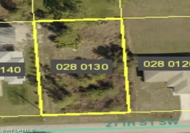 Photo 1 of Land for sale at 3508 27th Street Sw, Lehigh Acres, FL 33976 | MLS# 226012036 | Listing updated on 2026-09-01