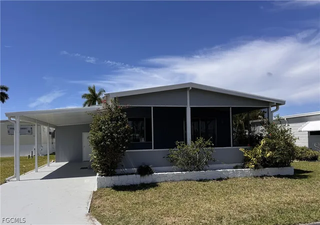 Photo 1 of Manufactured home for sale at 219 Temple Dr #219, Fort Myers, FL 33905 | MLS# 2026013577 | Listing updated on 2026-06-25