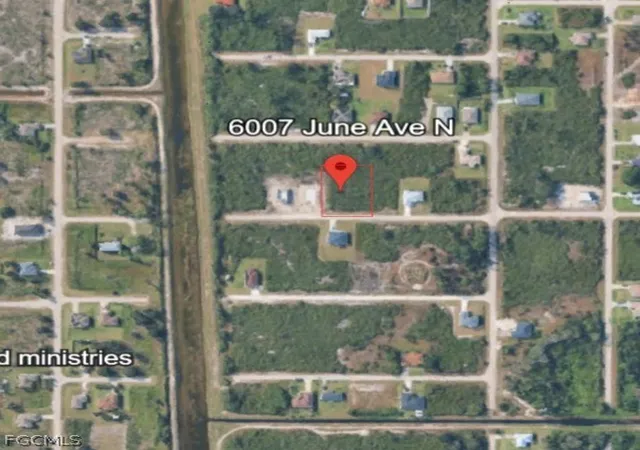 Photo 1 of Sale Pending at 6007 June Ave N, Lehigh Acres, FL 33971 | MLS# 2026013661 | Listing updated on 2026-10-07