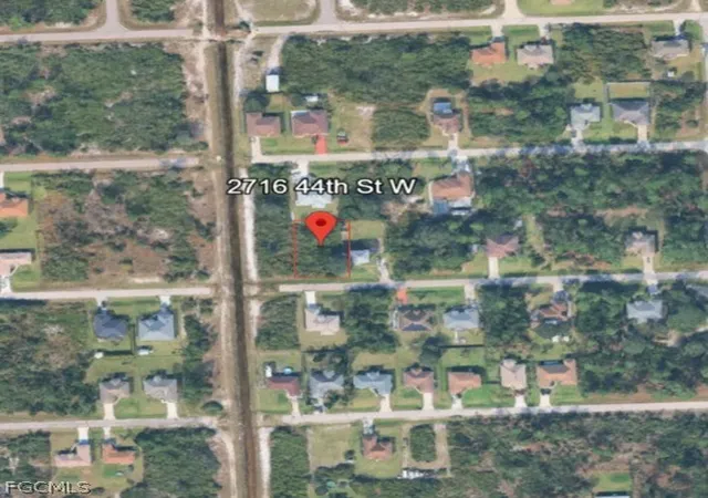 Photo 1 of Sale Pending at 2716 44th Street W, Lehigh Acres, FL 33971 | MLS# 2026013675 | Listing updated on 2026-10-07