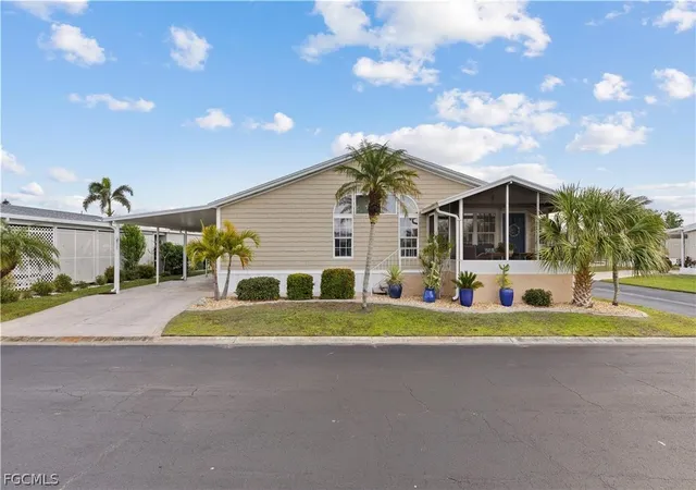 Photo 1 of Manufactured home for sale at 1000 Kings Hwy #438, Punta Gorda, FL 33980 | MLS# 2026013700 | Listing updated on 2026-05-31