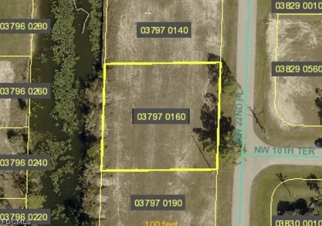 Photo 3 of Land for sale at 1018 Nw 22nd Place, Cape Coral, FL 33993 | MLS# 2026013715 | Listing updated on 2026-08-31