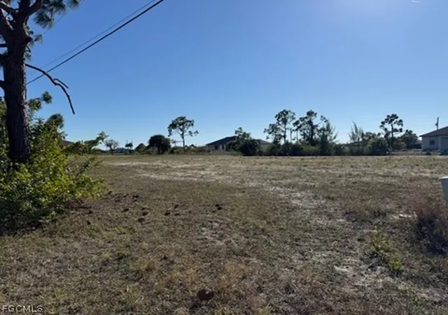 Photo 4 of Land for sale at 1018 NW 22nd Place, Cape Coral, FL 33993 | MLS# 2026013715 | Listing updated on 2026-08-31