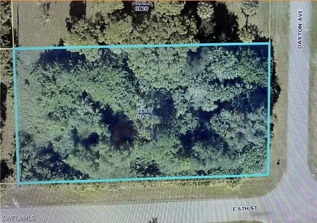 Photo 2 of Land for sale at 501 Dayton Ave, Lehigh Acres, FL 33972 | MLS# 226012450 | Listing updated on 2026-03-25