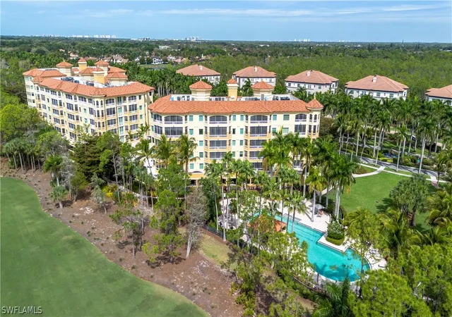 Listing Photo 1 - Condo for sale in building located at 2748 Tiburon Blvd E, Naples, FL 34109 - Unit #C404