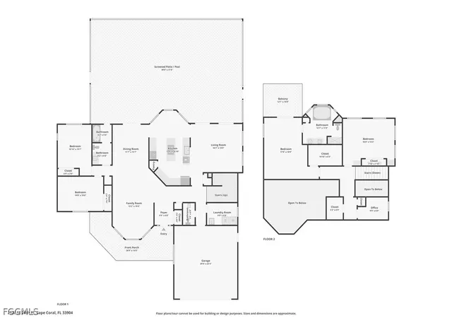 2nd image of 2520 Se 20th Pl, Cape Coral, FL 33904 | MLS# 2026013863