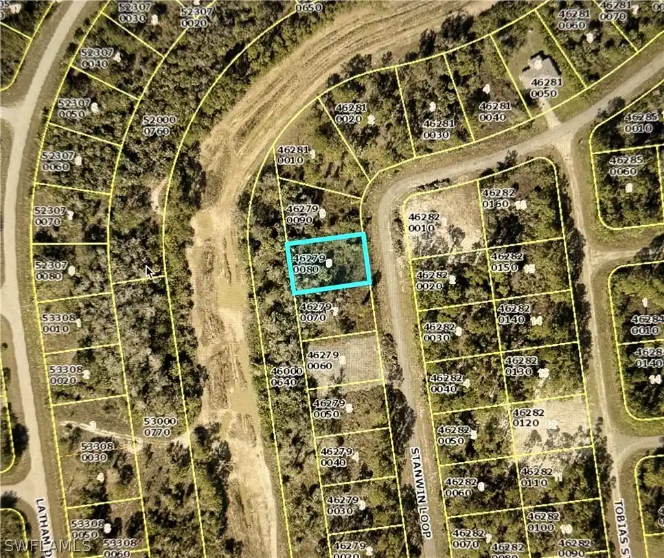 Photo 1 of Land for sale at 672 Stanwin Loop, Lehigh Acres, FL 33972 | MLS# 226012643 | Listing updated on 2026-10-26