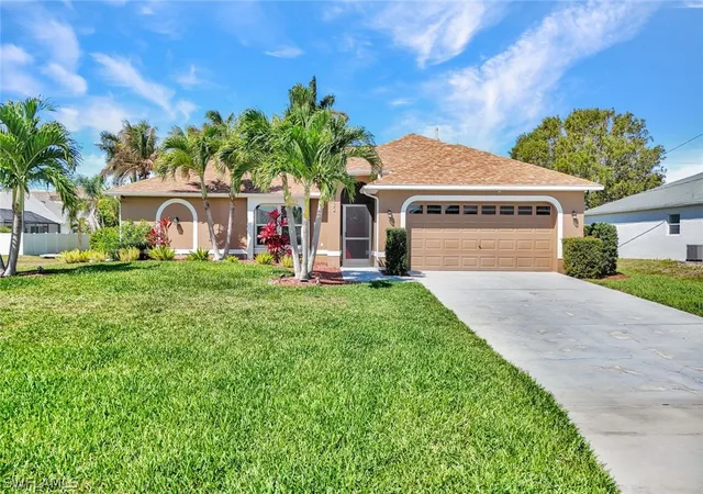 Photo 1 of Single family home for sale at 3722 Sw 20th Place, Cape Coral, FL 33914 | MLS# 226012404 | Listing updated on 2026-04-25