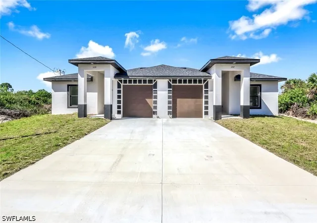 Photo 1 of Multi family home for sale at 1235/1237 Hillcrest St E, Lehigh Acres, FL 33974 | MLS# 226012720 | Listing updated on 2026-06-30