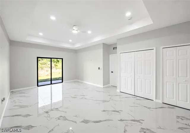 Listing Photo 4 - Condo for sale in building located at 1235/1237 Hillcrest St E, Lehigh Acres, FL 33974