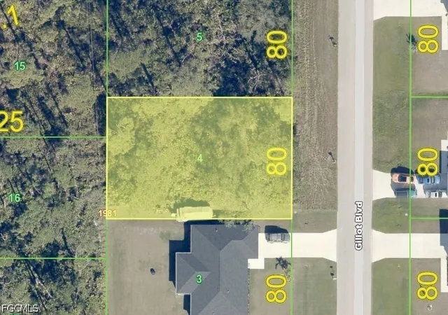 Photo 2 of Land for sale at 3253 Gillot Blvd, Port Charlotte, FL 33981 | MLS# 2026014076 | Listing updated on 2026-03-26