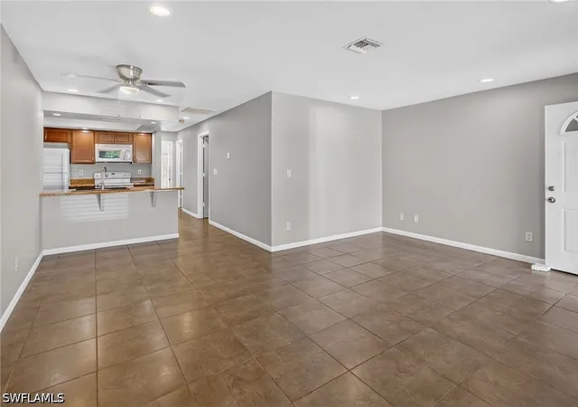 Listing Photo 5 - Condo for sale in building located at 1413/1415 SE 23rd Pl, Cape Coral, FL 33990