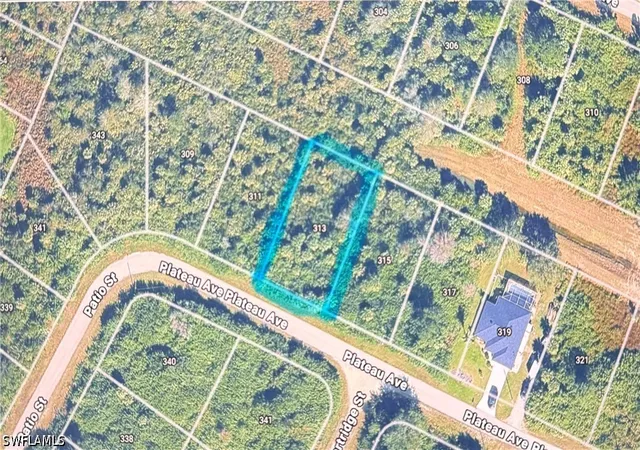 Photo 1 of Land for sale at 313 Plateau Ave, Lehigh Acres, FL 33974 | MLS# 226012730 | Listing updated on 2026-03-25