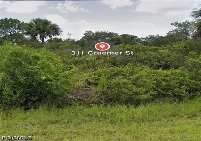 Photo 1 of Land for sale at 311 Craemer St, Port Charlotte, FL 33953 | MLS# 2026014608 | Listing updated on 2026-06-03