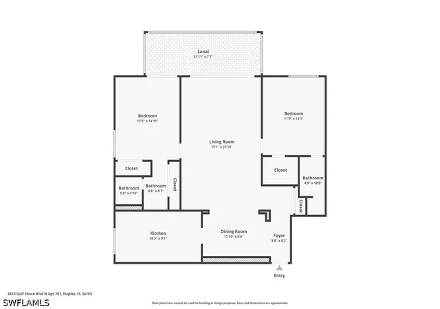 25th image of 3410 Gulf Shore Blvd N #701, Naples, FL 34103 | MLS# 226012245