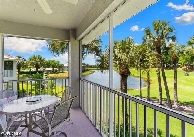 Listing Photo 4 - Condo for sale in building located at 2335 Carrington Ct, Naples, FL 34109 - Unit #201