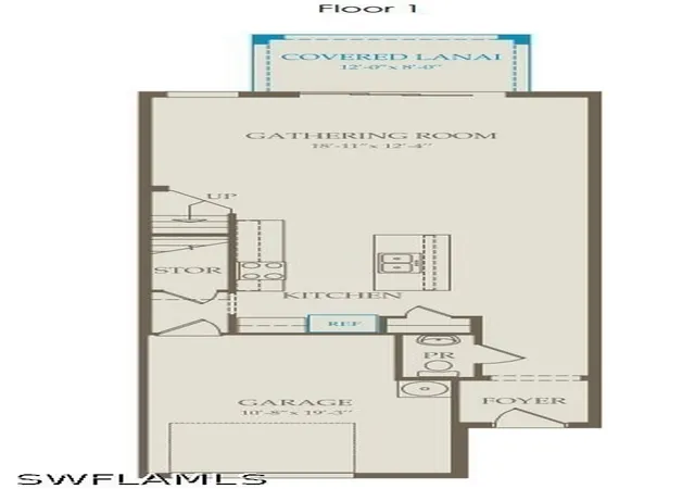 2nd image of 1566 Lake Jessup Cir, Cape Coral, FL 33909 | MLS# 226013198