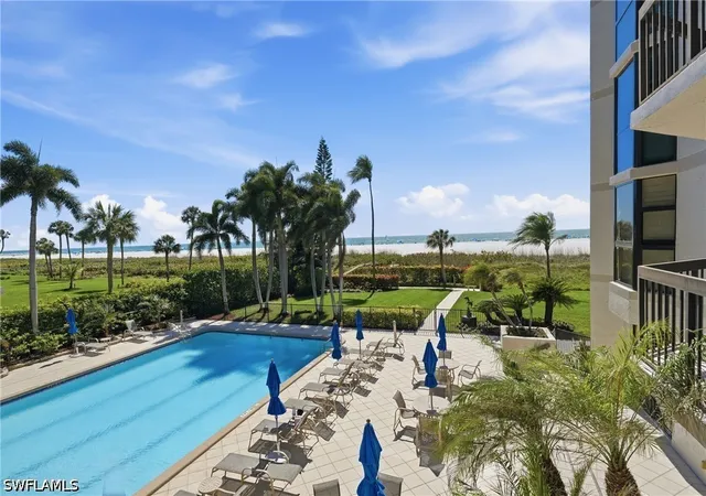 Listing Photo 1 - Condo for sale in building located at 174 S Collier Blvd, Marco Island, FL 34145 - Unit #203