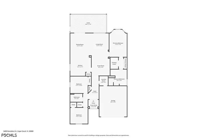 29th image of 3409 Dandolo Cir, Cape Coral, FL 33909 | MLS# 2026014718
