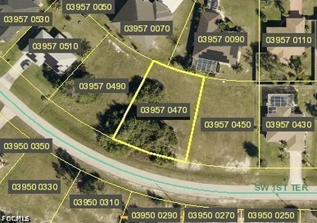 Photo 1 of Land for sale at 2525 Sw 1st Terrace, Cape Coral, FL 33991 | MLS# 2026014728 | Listing updated on 2026-04-02