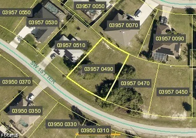 Photo 1 of Land for sale at 2529 Sw 1st Terrace, Cape Coral, FL 33991 | MLS# 2026014729 | Listing updated on 2026-04-02