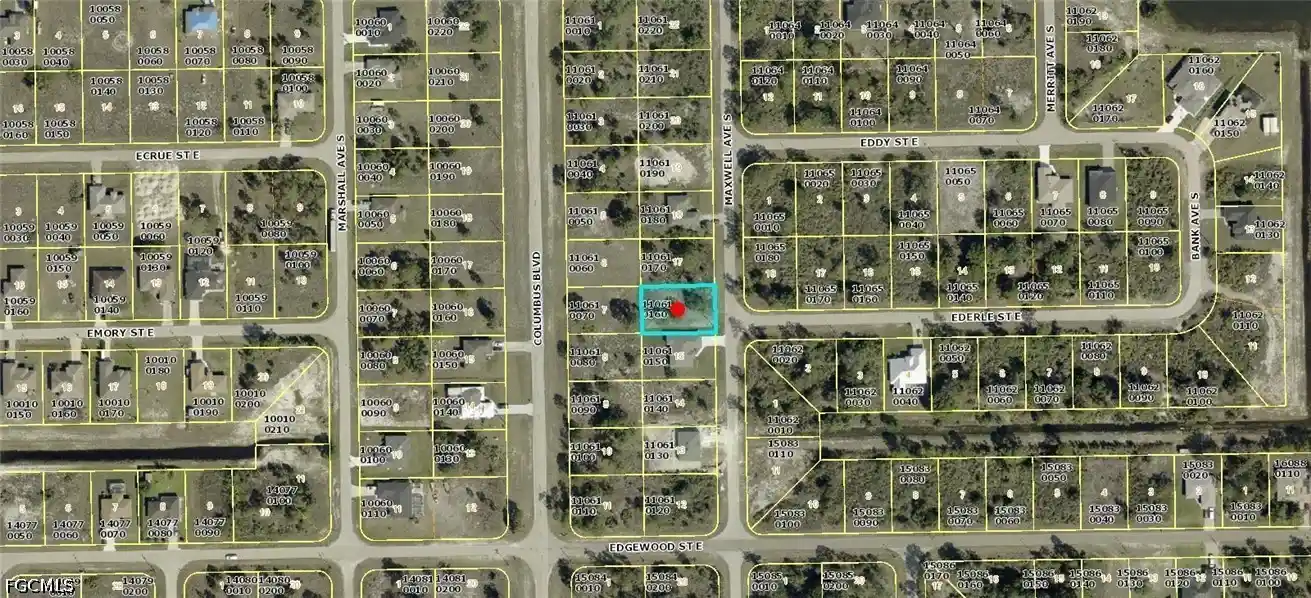 Land for sale at 1026 Maxwell Ave S, Lehigh Acres, FL 33974 | MLS# 2026014752