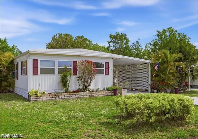 Photo 1 of Manufactured home for sale at 857 Manatee Rd, Naples, FL 34114 | MLS# 226013352 | Listing updated on 2026-07-31