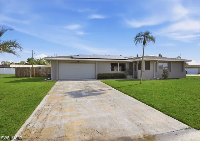 Photo 1 of Single family home for sale at 1405 Archer St, Lehigh Acres, FL 33936 | MLS# 226013394 | Listing updated on 2026-04-28