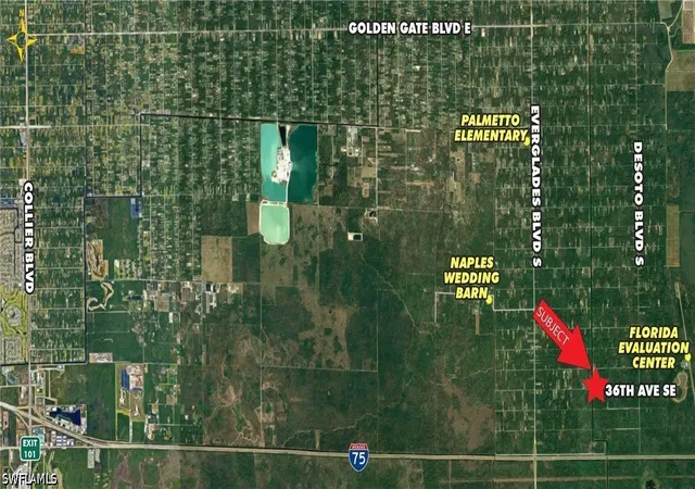 Photo 2 of Land for sale at 100 36th Avenue Se, Naples, FL 34117 | MLS# 226013418 | Listing updated on 2026-03-30
