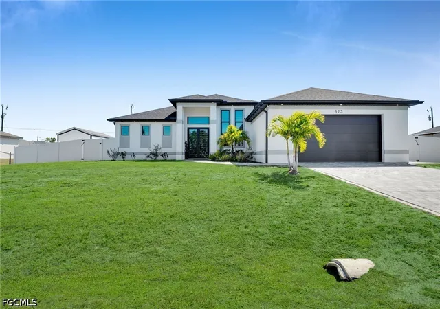 Photo 1 of Single family home for sale at 523 Nw 16th Place, Cape Coral, FL 33993 | MLS# 2026014979 | Listing updated on 2026-04-06