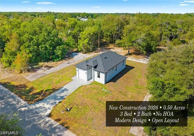 Photo 1 of Single family home for sale at 1805 Truman Ave, Lehigh Acres, FL 33972 | MLS# 226012802 | Listing updated on 2026-08-28