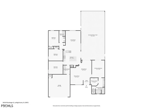 50th image of 18310 Plumbago Ct, Lehigh Acres, FL 33972 | MLS# 2026015252