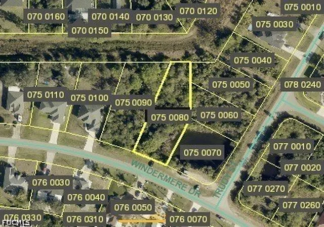 Photo 1 of Land for sale at 436 Windermere Dr Sw, Lehigh Acres, FL 33972 | MLS# 2026015328 | Listing updated on 2026-09-29