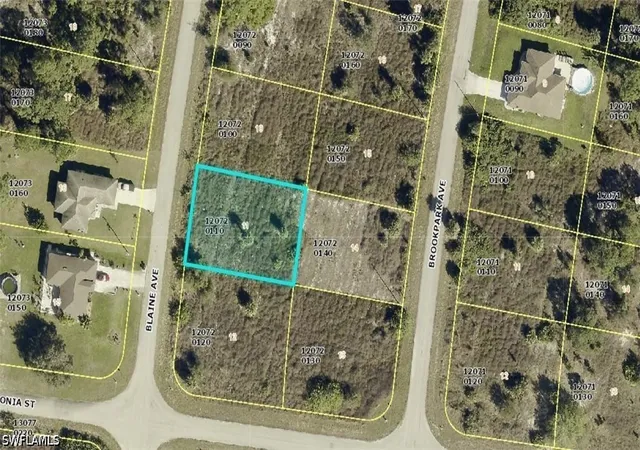 Photo 2 of Land for sale at 1251 Blaine Ave, Fort Myers, FL 33913 | MLS# 226013775 | Listing updated on 2026-04-01