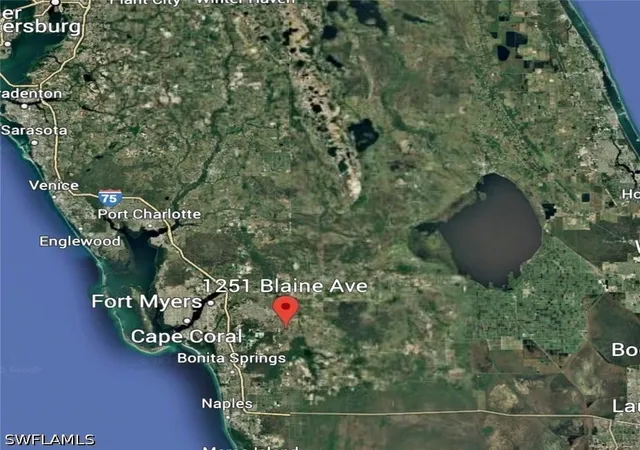 Photo 3 of Land for sale at 1251 Blaine Ave, Fort Myers, FL 33913 | MLS# 226013775 | Listing updated on 2026-04-01
