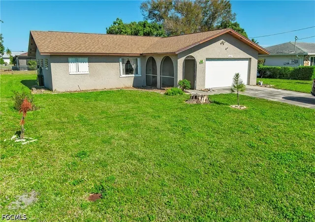 Photo 1 of Single family home for sale at 1433 Se 14th Terrace, Cape Coral, FL 33990 | MLS# 2026015529 | Listing updated on 2026-05-07