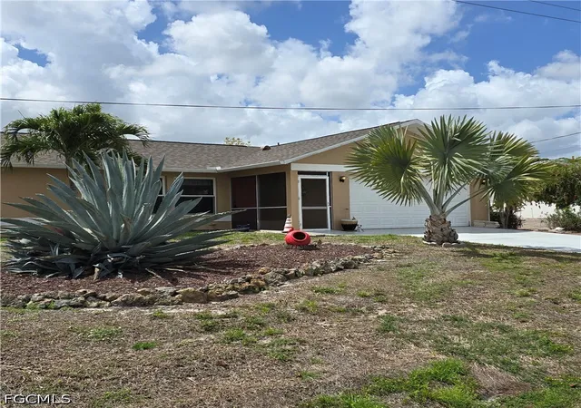 Photo 1 of Single family home for sale at 308 NW 20th Terrace, Cape Coral, FL 33993 | MLS# 2026015679 | Listing updated on 2026-04-06