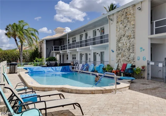 Photo 1 of Sale Pending at 708 Victoria Dr #105, Cape Coral, FL 33904 | MLS# 2026015685 | Listing updated on 2026-06-25