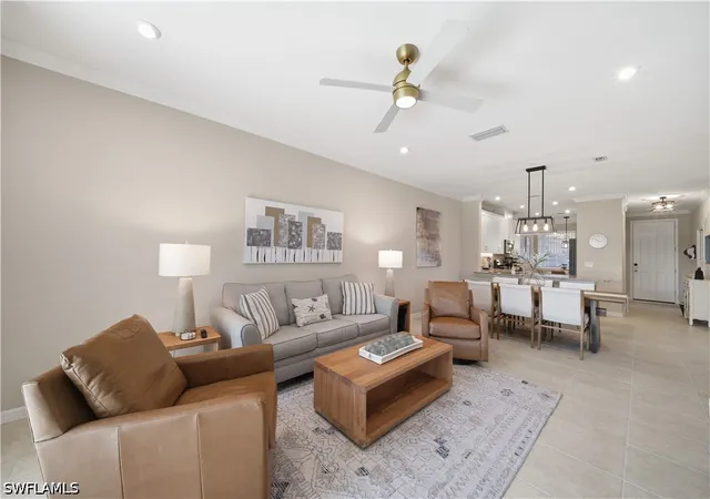 Listing Photo 5 - Condo for sale in building located at 9394 Pocida Ct, Naples, FL 34119 - Unit #101